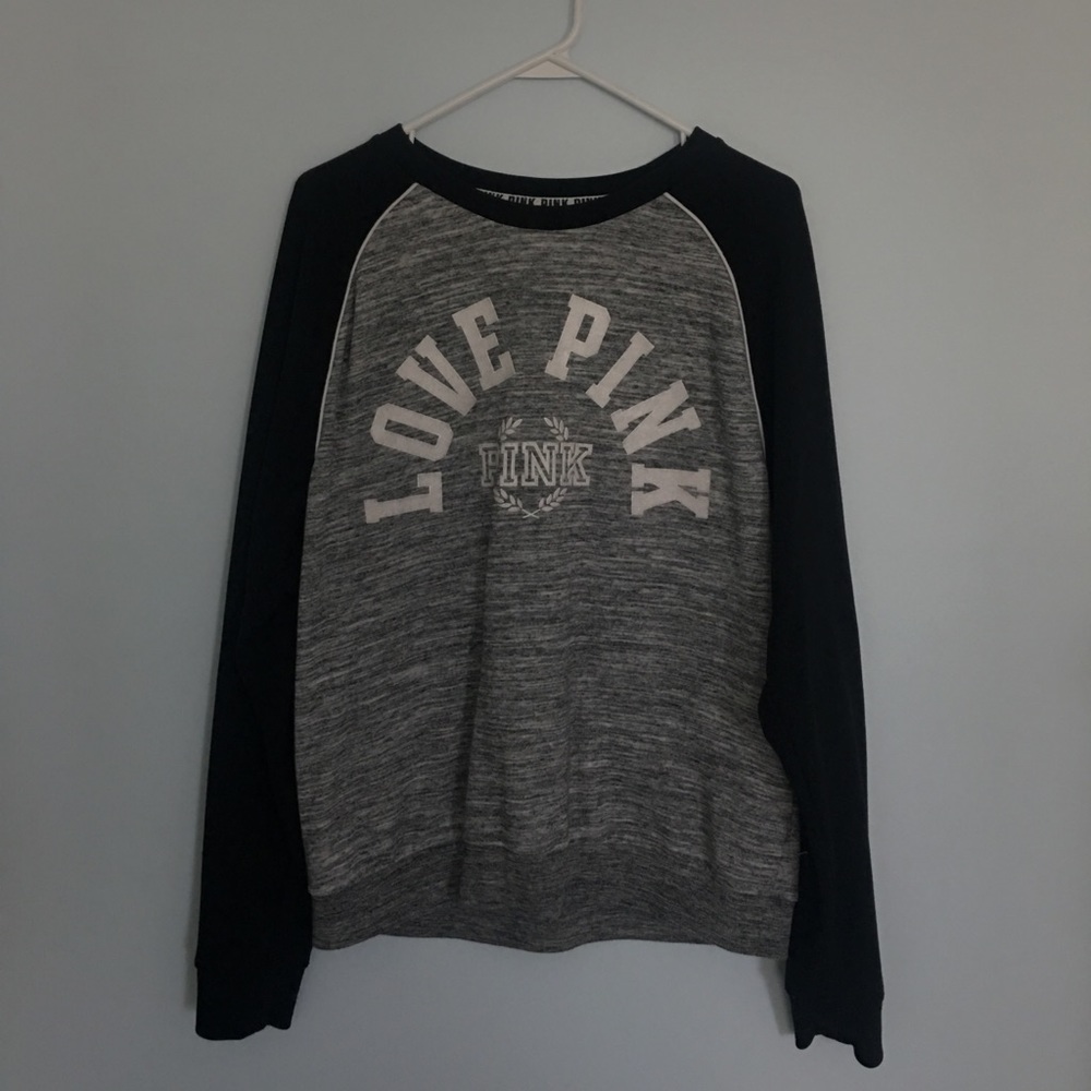 LOVE PINK Sweatshirt by Victoria’s Secret pink.